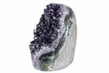 Freestanding Amethyst Crystal Cluster - Uruguay #379283-2